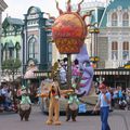 La magie de Disney : la parade !