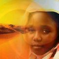 Afrique c 8  Jeune fille Niger 