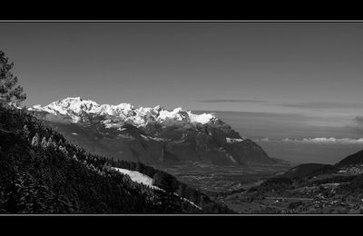 La neige pointe son nez