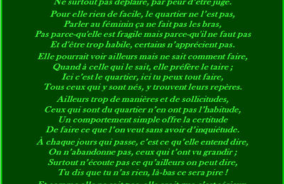 N'est-ce pas son quartier ?