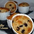 Muffins flocons d'avoine