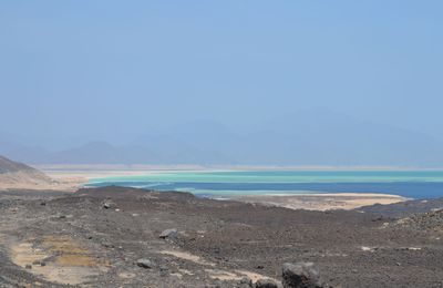 Lac Assal - DJIBOUTI
