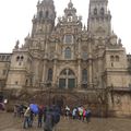 Journée à Santiago de Compostella