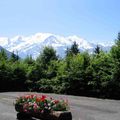 VOITURES au lac vert plateau d'Assy