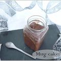 mug cake (mesure a la cuillère)