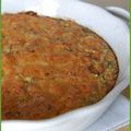 Les oeufs du vendredi soir ou quiche aux courgettes et au Pied-de-Vent, sans pâte et sans gluten