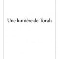 une lumière de torah