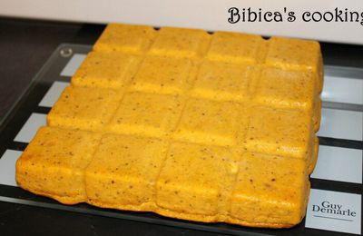 Gâteau de potimarron au tofu soyeux au Cook’in (ou pas)