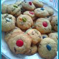 Cookies aux smarties 