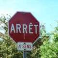 Encore un nouveau panneau de signalisation