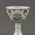 Stem cup, Ming dynasty, Chenghua reign (1465-1487)