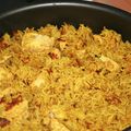 Biryani de poulet