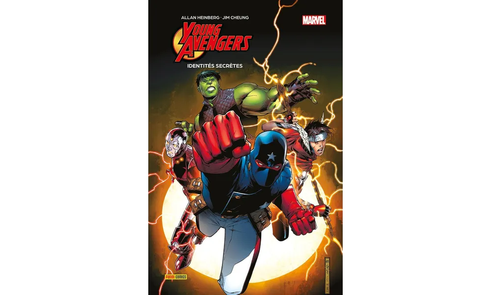 Young Avengers. Identités secrètes d’Allan Heinberg, Jim Cheung 
