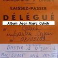 235 - Culioli Jean Marc - N°497 - Délégué Officiel