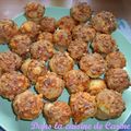 Muffins mimolette basilic