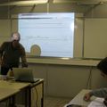 Surpris en plein cours d'accidentologie !