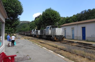 La ligne des Cévennes, 303 km entre Nîmes et Clermont-Ferrand, fête ses 150 ans malgré sa relégation par l’Etat (3/3)