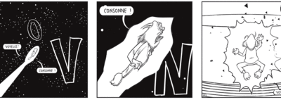 petite participation à une BD collective...