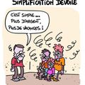 Choc de simplification ;)