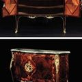 Meuble d'appui à portes. Par Jacques Dubois (1694-1763). Paris, époque Louis XV