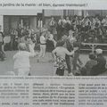 Le bal de fin d'année... dans l'journal