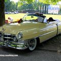 Cadillac serie 62 convertible de 1950 (37ème Internationales Oldtimer Meeting de Baden-Baden)