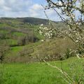 De St côme d'olt à Estaing