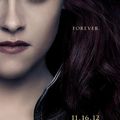 Affiches officielles de Bella, Edward et Jacob dans Breaking Dawn Part 2