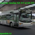 Vidéo Heuliez GX 317 et GX 317 GNV