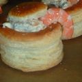 Vol au vent fruit de mer