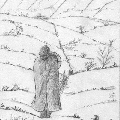 Page 79 de Entre Gascogne & Provence + un dessin inédit