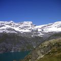 Le lac d'Emosson