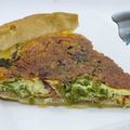 Quiche asperges jambon