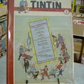 Reliures du Journal Tintin édition française volume 5, 6 et 7