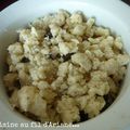 Crumble poires-chocolat 