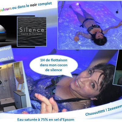 J'ai testé... Un esprit apaisé dans un corps relaxé : une séance de flottaison (au centre "Silence" de Grenoble)