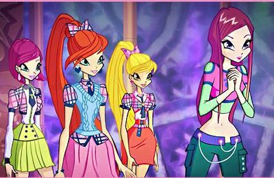 winx dans le passe