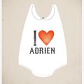 # I Love Adrien