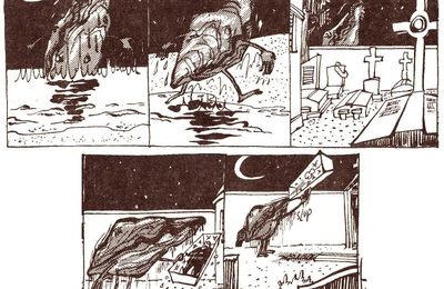 La Nuit de l'Huître Géante - par Thiriet - 2 octobre 1996 - dans STRIPS