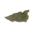 A celadon jade bird-form pendant, Western Zhou dynasty (1050-771 BC)