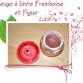 Rouge à lèvre Framboise et Figue