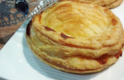 Galette des rois 2018 - Recette de Cyril Lignac et Pâte Feuilletée Maison :)