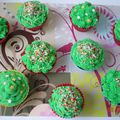 Cupcakes façon After Eight!