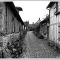 Le noir ou le blanc photo prise a Gerberoy dpt 60 c est un des plus beau village de france