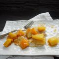 LIMANDE Panée Et Salsa Ananas Mangue Au Soja