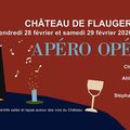 Apéro Opéra du Château de Flaugergues fin février !
