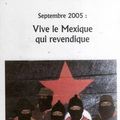 Le Mexique qui revendique