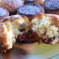 Muffins aux cranberries