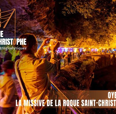 La Roque Saint Christophe - Le programme de l'été