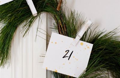 4 calendriers de l'Avent alternatifs sans cadeaux